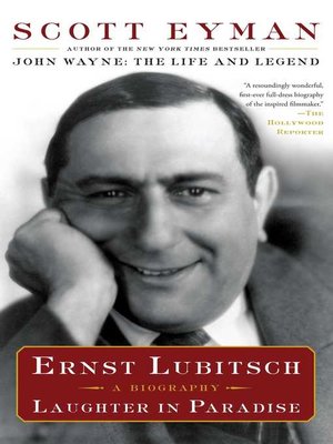cover image of Ernst Lubitsch